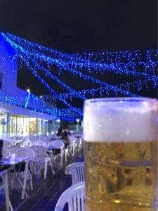 京都高島屋ビアガーデン