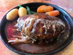 ハンバーグ ハングリー