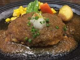 ハンバーグ オニオン 合川本店