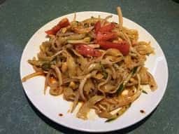 刀削麺 雲隆