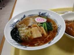 足立区役所 地下食堂