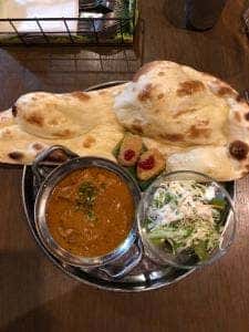 北印度料理 プルワリ