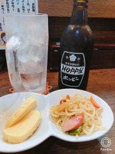 ビートルズも聴ける酒場 ひょっとこ