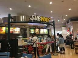 サブウェイ 宇都宮ベルモール店