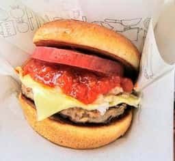 モスバーガー 中島新町店