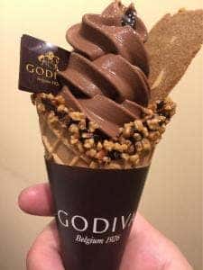 ゴディバ 三井アウトレットパーク 札幌北広島店
