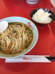 くるまやラーメン 新潟河渡店