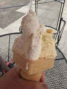 ジェラート工房 四つ葉のクローバー 農林公園店