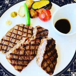 ステーキレストラン 明星 グルメプラザ金剛閣