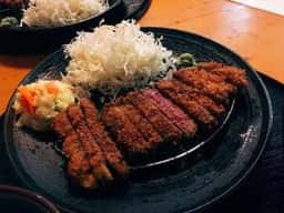 牛かつ こばやし