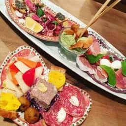 ピッツェリア トラットリア スガッチィー