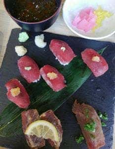 個室 霜降り肉寿司 たてがみ 栄本店