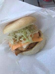 玄海バーガー 鮮