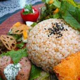 cafe はなかぜてい