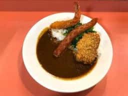 カレーショップバラ日赤前店