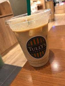 タリーズコーヒー 東京ドームシティクリスタルアベニュー店