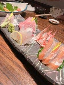 地のもの海ものなかなか