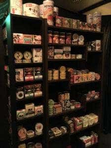 缶詰bar ワンポイント