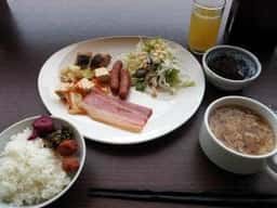 Seaside Ristorante ベストウェスタン沖縄幸喜ビーチ