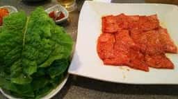 焼肉 味楽