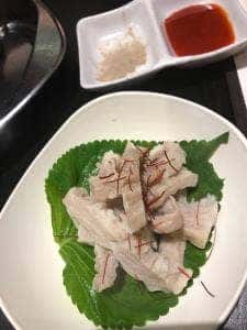 コリアンダイニング サムサム