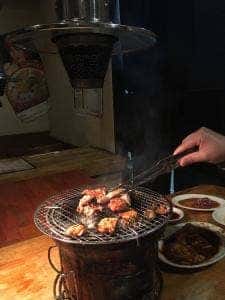 炭火焼肉 ぱらん