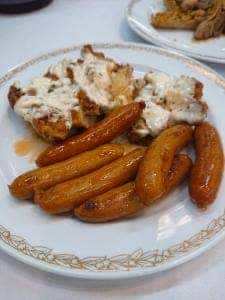 西洋料理屋 ダンスィングドール 万代シルバーホテル