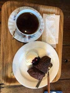 古民家カフェ こもれび