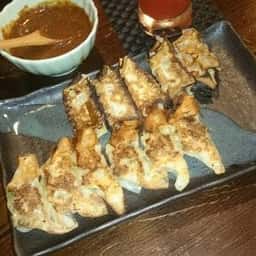 餃子の向こう皮