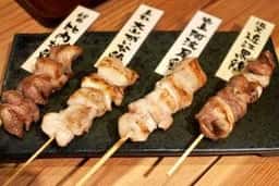 炭焼地鶏 近江