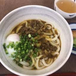 まるしんのてぬきうどん