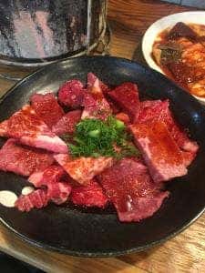 炭火焼肉いちばん