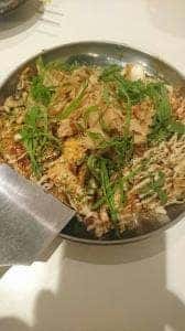 お好み鉄板 二六