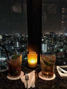 the bar ハイアットリージェンシー那覇沖縄