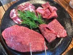 炭火焼肉みはら