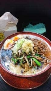 まぜそば 小島屋
