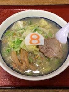 8番らーめん 能登柳田店