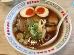 富山のラーメン まるたかや 赤田店