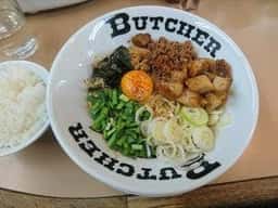 麺屋 中川 らーめんブッチャー 静岡小鹿店