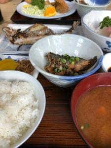 神越渓谷食堂