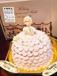 パティスリーモンシェール 大丸京都店