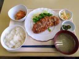 札幌市南区役所食堂