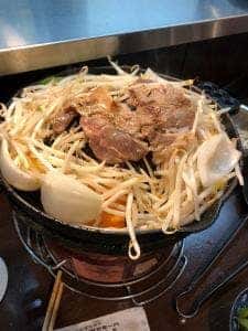 ジンギスカンゆきだるま 中野部屋一門 亀戸部屋