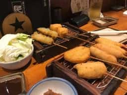 串いろいろとわっぱ飯 民家