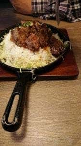 炭焼ステーキ BEEF IMPACT 篠路店