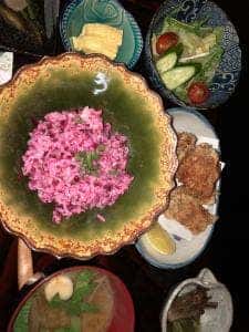 味彩