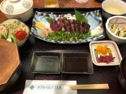 ホテル ベルリーフ大月 レストラン