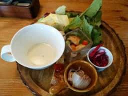 菜園レストラン Cachette