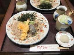 松本そば処 もとき 名古屋松坂屋店