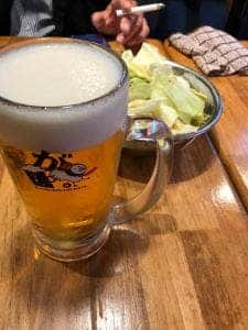 骨付鳥、からあげ、ハイボール がブリチキン。浅草橋店